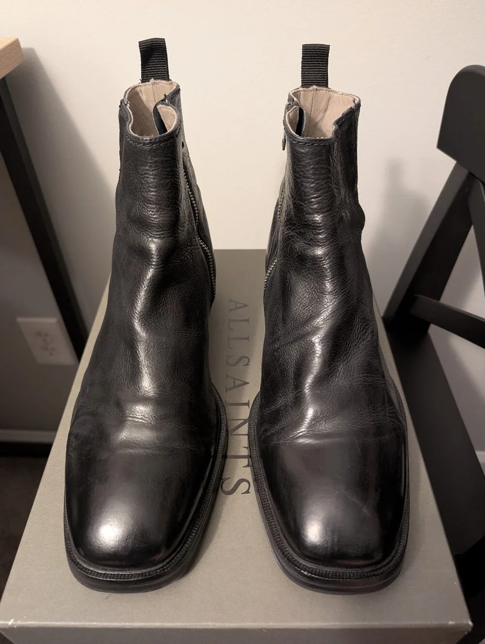 All Saints classic black